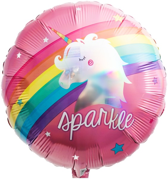 Einhorn Folienballon "Sparkle & Shine"