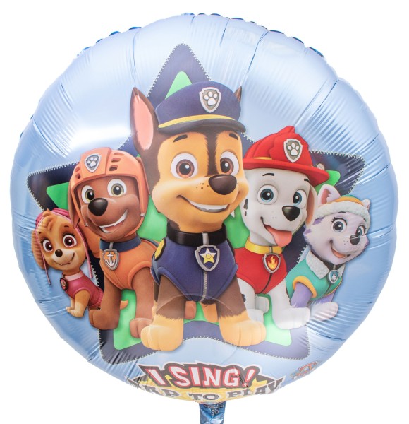Musikballon "Paw Patrol"