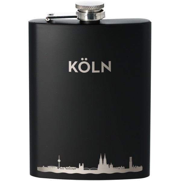 Flachmann Skyline Köln 235ml