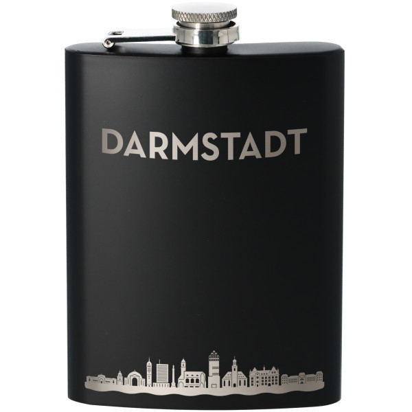 Flachmann Skyline Darmstadt 225ml
