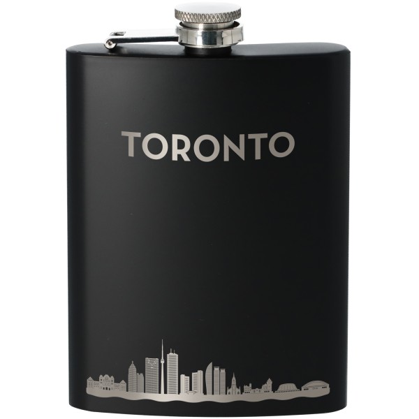 Flachmann Skyline Toronto 225ml