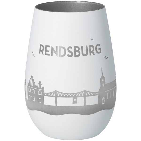 Windlicht Skyline Rendsburg