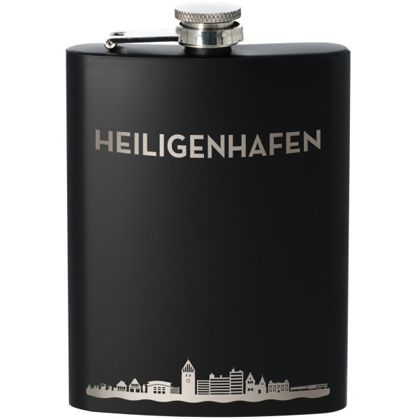Flachmann Skyline Heiligenhafen 225ml