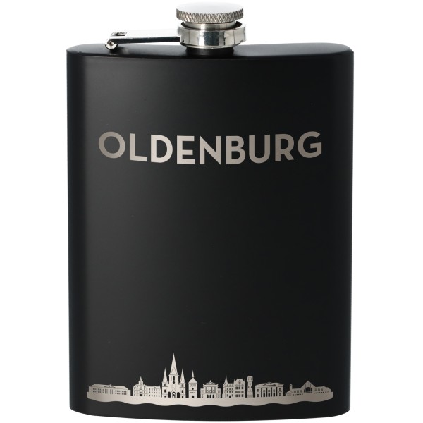 Flachmann Skyline Oldenburg 225ml