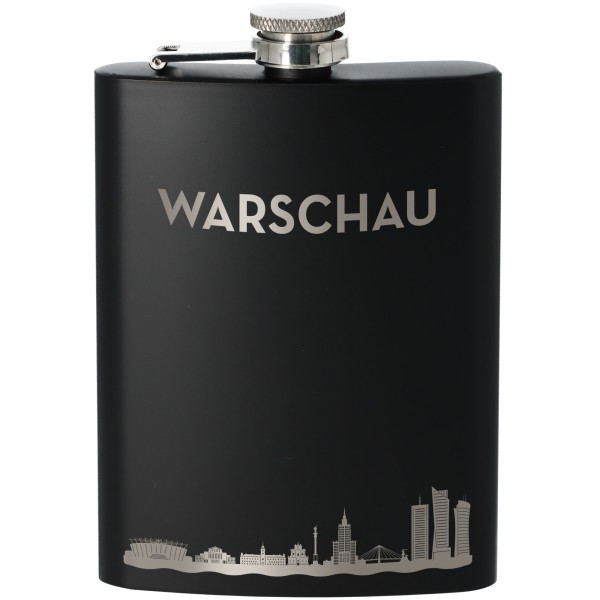 Flachmann Skyline Warschau 225ml