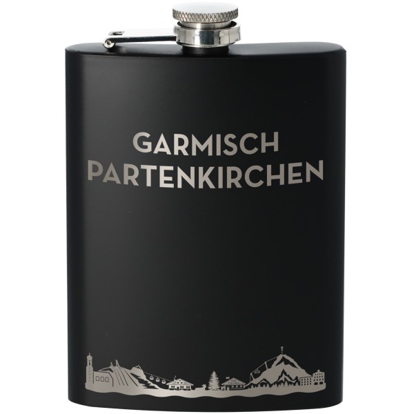 Flachmann Skyline Garmisch-Partenkirchen 235ml