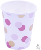Becher 250ml in Pink & Gold  Becher 250ml in Pink & Gold