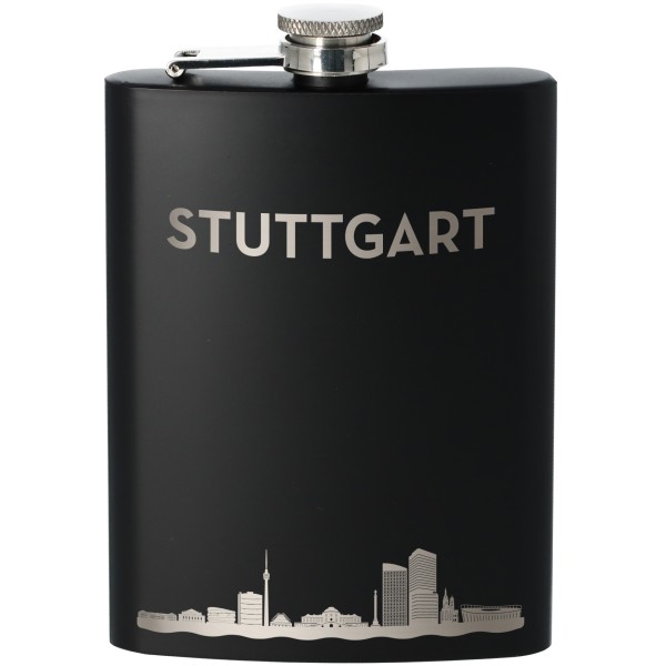 Flachmann Skyline Stuttgart 235ml