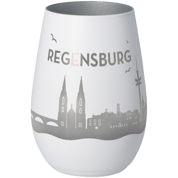 Windlicht Skyline Regensburg