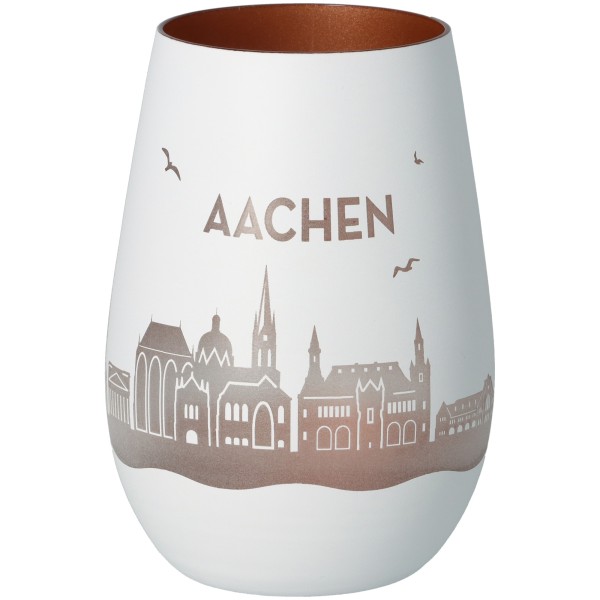 Windlicht Skyline Aachen