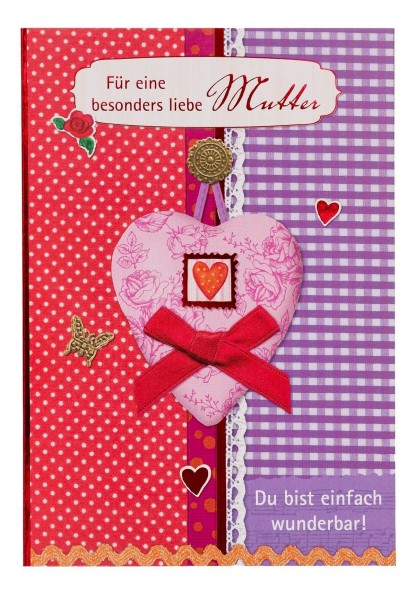 Grußkarte "Für eine besonders liebe Mutter"