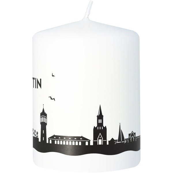 Stumpenkerze Skyline Eutin