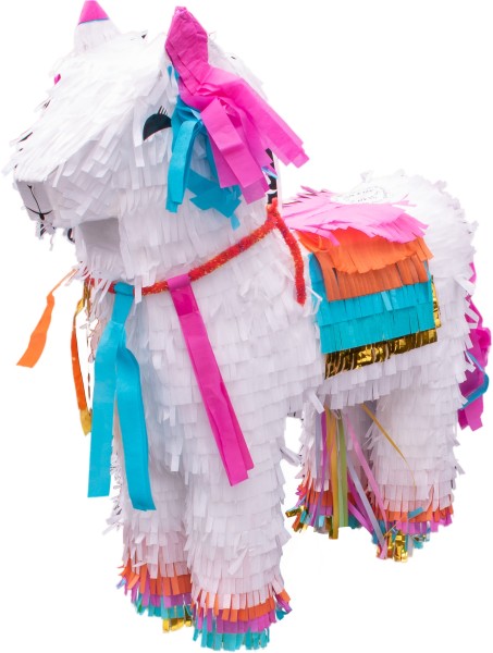 Pinata Lama Weiß