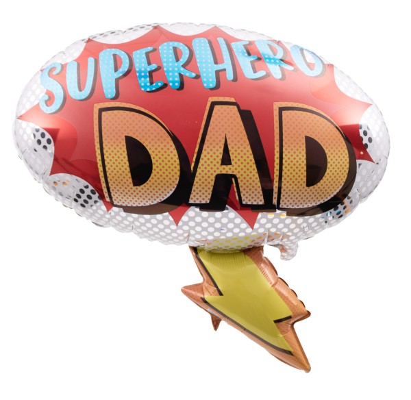 Riesenballon "Superhero DAD"