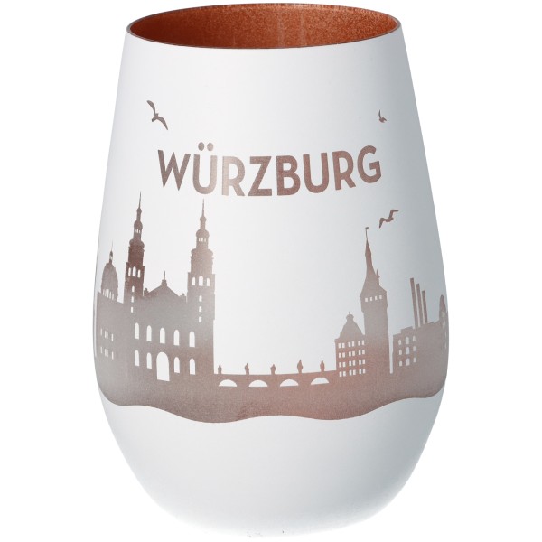 Windlicht Skyline Würzburg