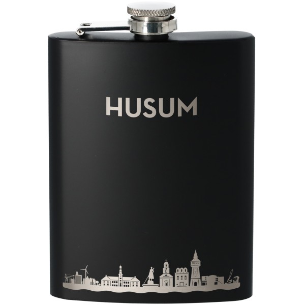 Flachmann Skyline Husum 235ml