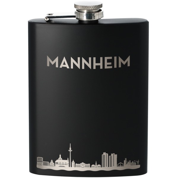 Flachmann Skyline Mannheim 235ml