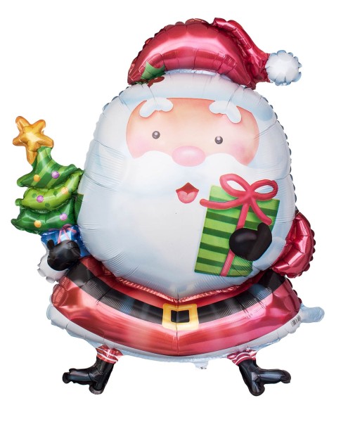 Weihnachts Luftballon "Santa Claus"