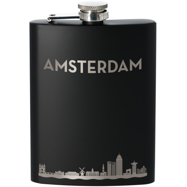 Flachmann Skyline Amsterdam 225ml