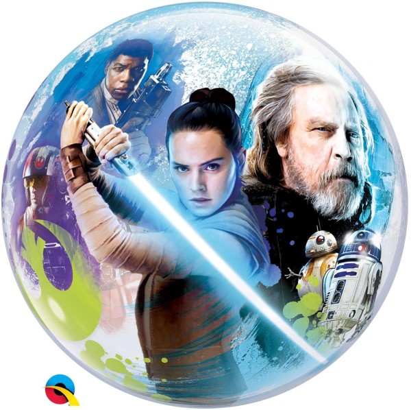 Bubble Ballon Star Wars The Last Jedi