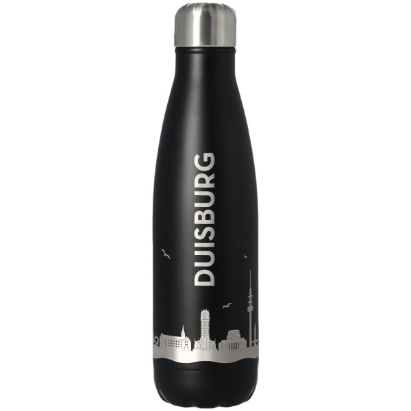 Trinkflasche Skyline Duisburg 500ml