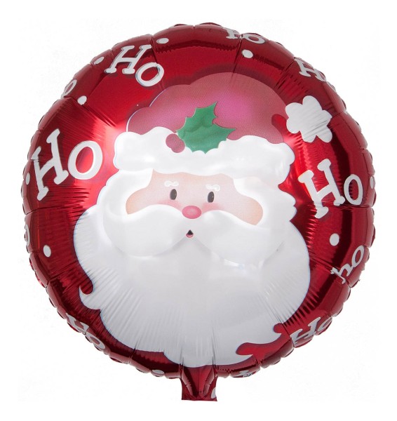Folienballon "Ho ho ho - Weihnachtsmann"