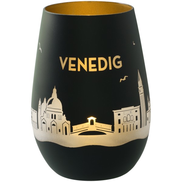 Windlicht Skyline Venedig