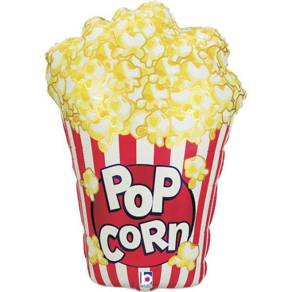 Folienballon Pop Corn