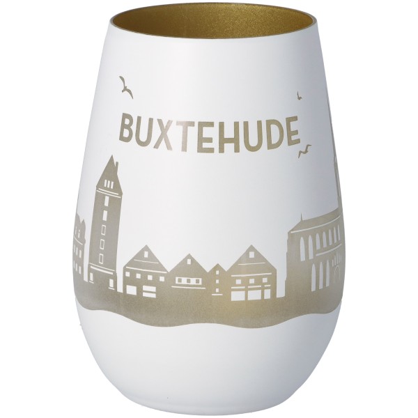 Windlicht Skyline Buxtehude