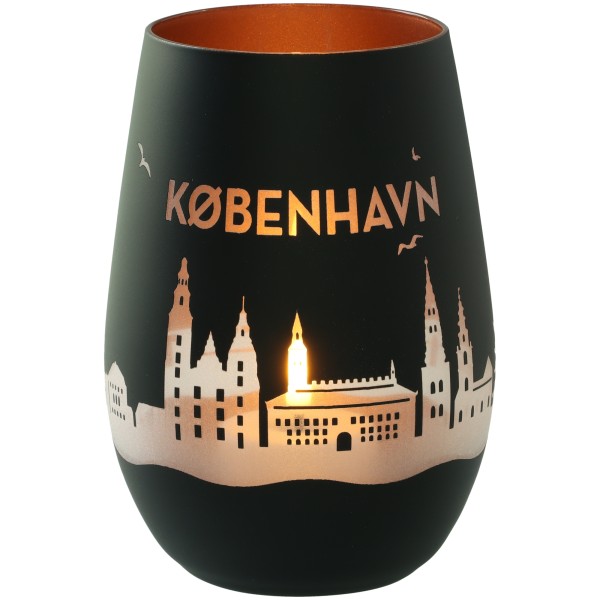 Windlicht Skyline Kopenhagen
