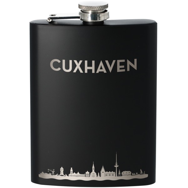 Flachmann Skyline Cuxhaven 225ml