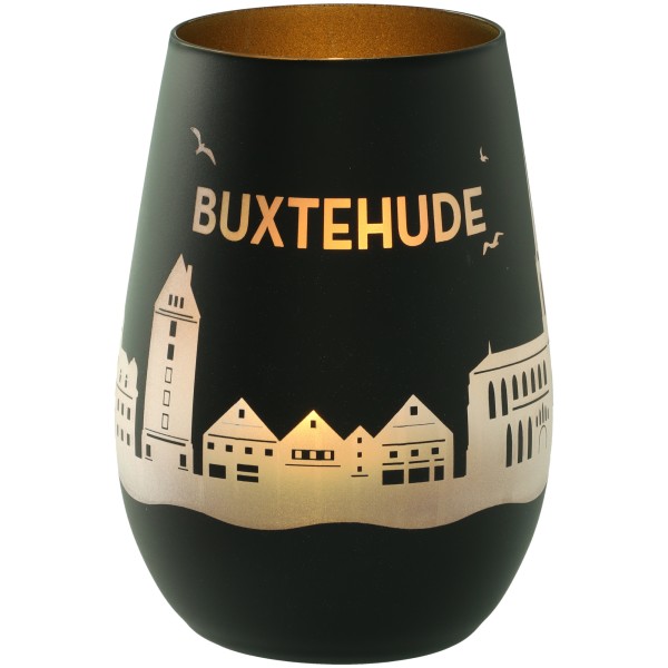 Windlicht Skyline Buxtehude