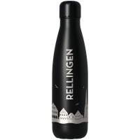 Trinkflasche Skyline Rellingen 500ml Schwarz Trinkflasche Skyline Rellingen 500ml Schwarz