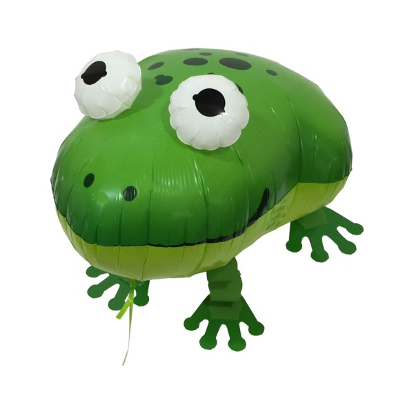 Airwalker Ballon "Frosch"