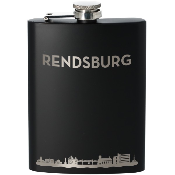 Flachmann Skyline Rendsburg 235ml