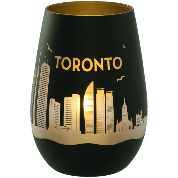 Windlicht Skyline Toronto