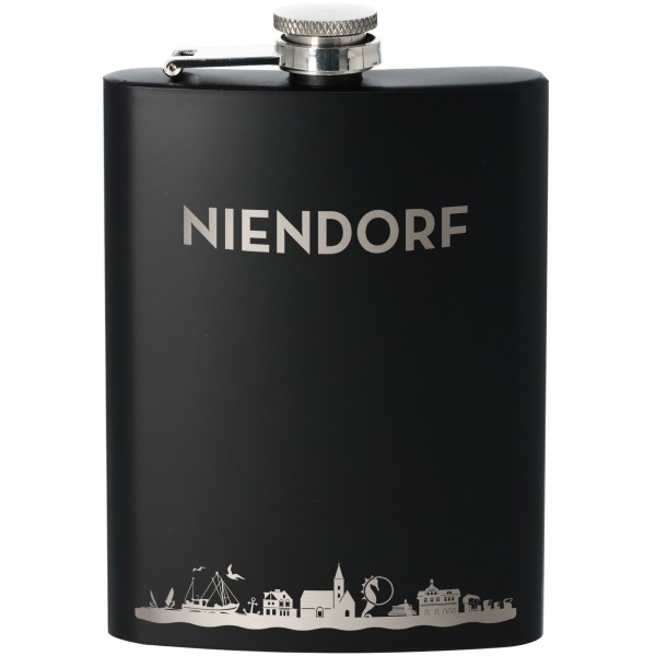 Flachmann Skyline Niendorf 225ml