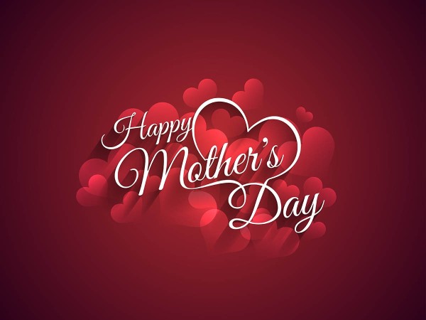Grußkarte "Happy Mother's Day"