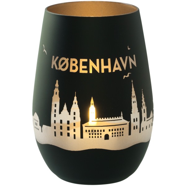 Windlicht Skyline Kopenhagen