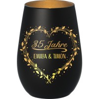 Vorschau: Windlicht Jubiläum "Zahl + Name + Name" Vorschau: Windlicht Jubiläum "Zahl + Name + Name"