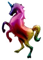 Riesenballon Einhorn "Regenbogen"  Riesenballon Einhorn "Regenbogen"