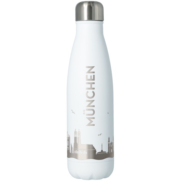 Trinkflasche Skyline München 500ml
