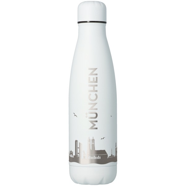 Trinkflasche Skyline München 500ml