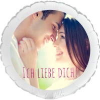 Foto Luftballons als Liebesgeschenke  Foto Luftballons als Liebesgeschenke