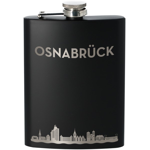 Flachmann Skyline Osnabrück 225ml