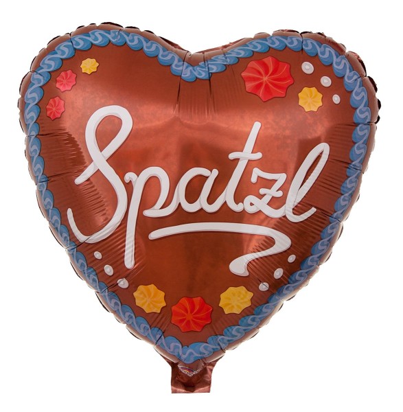 Ballon Lebkuchenherz "Spatzl"