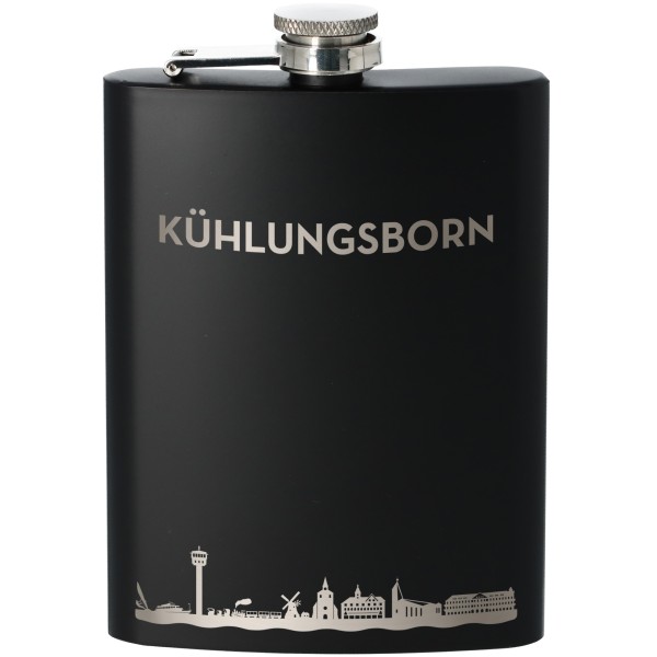 Flachmann Skyline Kühlungsborn 235ml