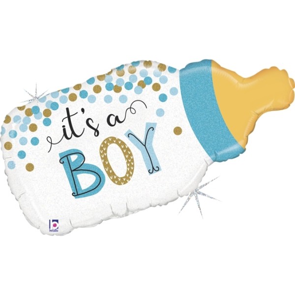 Baby Flasche "It's a Boy"