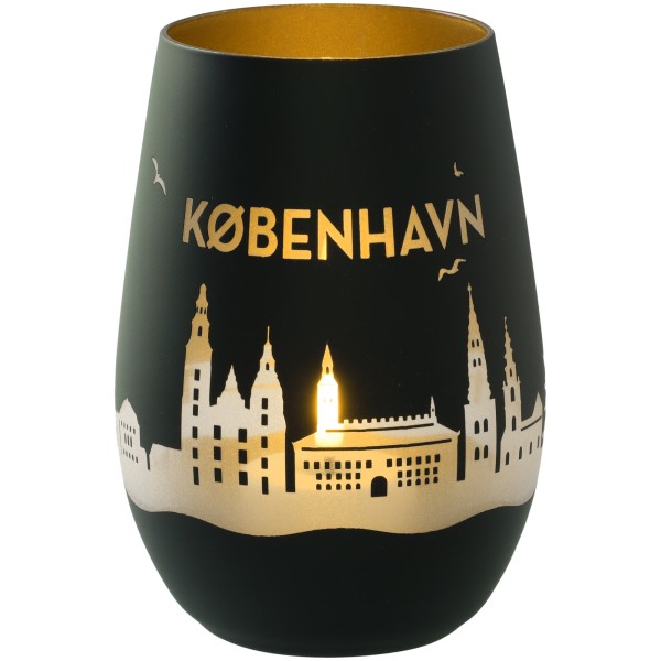 Windlicht Skyline Kopenhagen