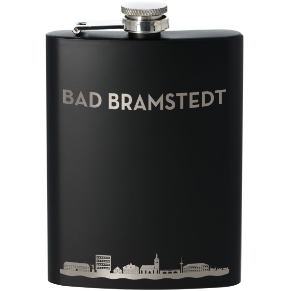 Flachmann Skyline Bad Bramstedt 235ml